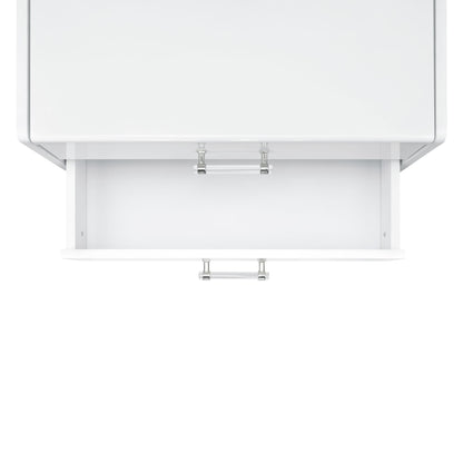 Irvine - Mini Vanity With Stool, LED And USB