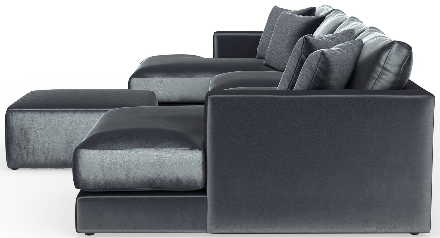 Remington - LSF Chaise - Slate