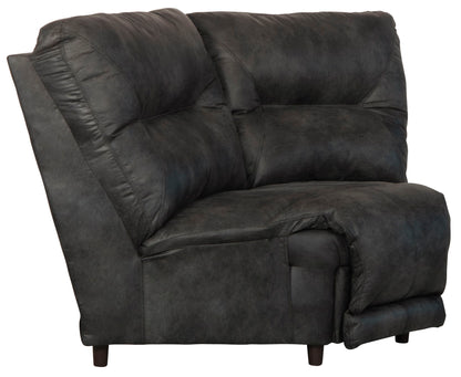 Voyager - Fabric Wedge - Slate