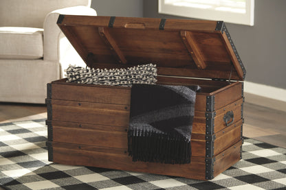 Kettleby - Storage Trunk - Brown