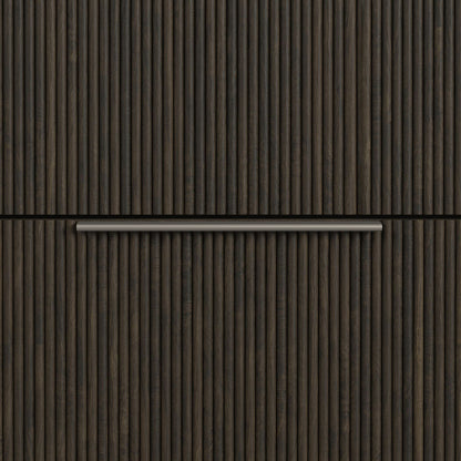 Sylvie - 5-Drawer Chest - Dark Brown