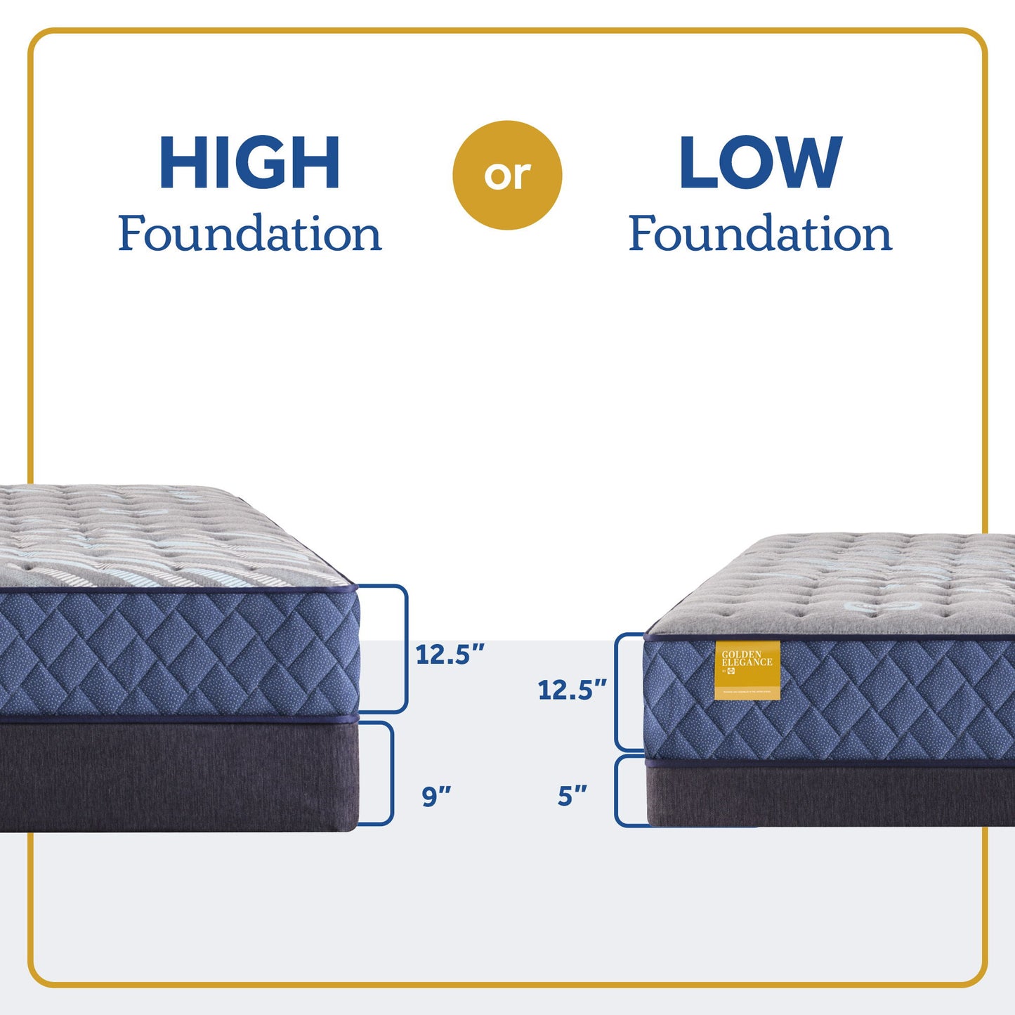 Park Plaza - Soft Euro Pillow Top Mattress