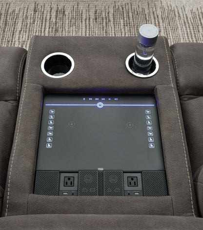 Hoopster - Console With Touchscreen - Gunmetal