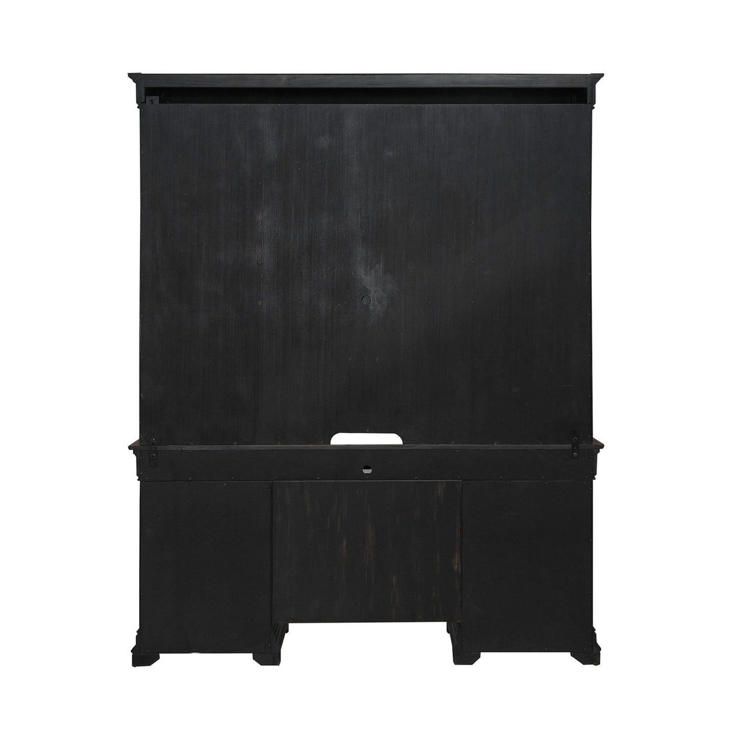 Meritage - Credenza & Hutch - Black