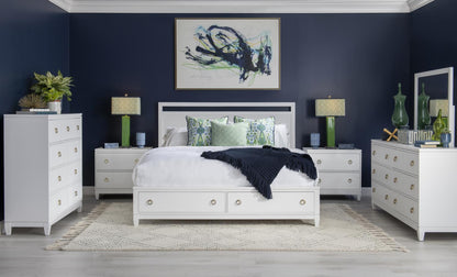 Summerland - Complete Panel Bed With Storage
