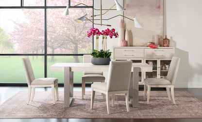 Bliss - Leg Table - Soft Cashmere