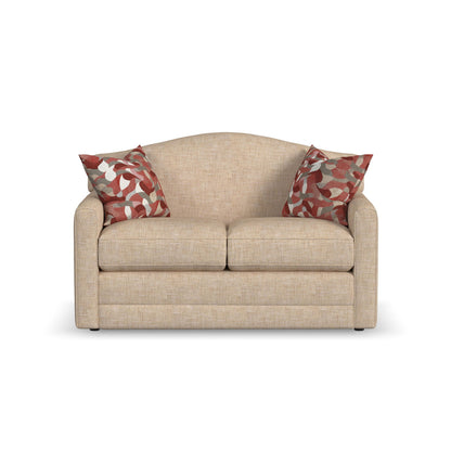 Aggie - Fabric Loveseat
