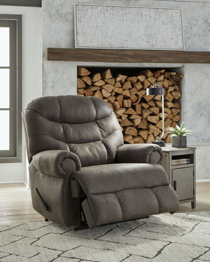 Camera Time - Zero Wall Recliner - Gunmetal