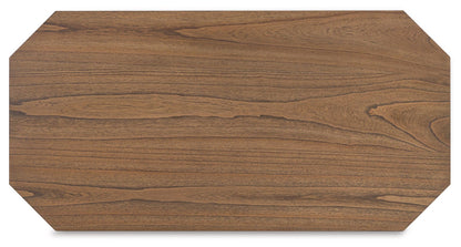 Landocken - Occasional Table Set (Set of 3) - Brown / Blue