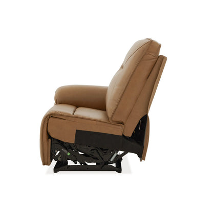 Callihan - L Arm Recliner P3 & ZW - Brown