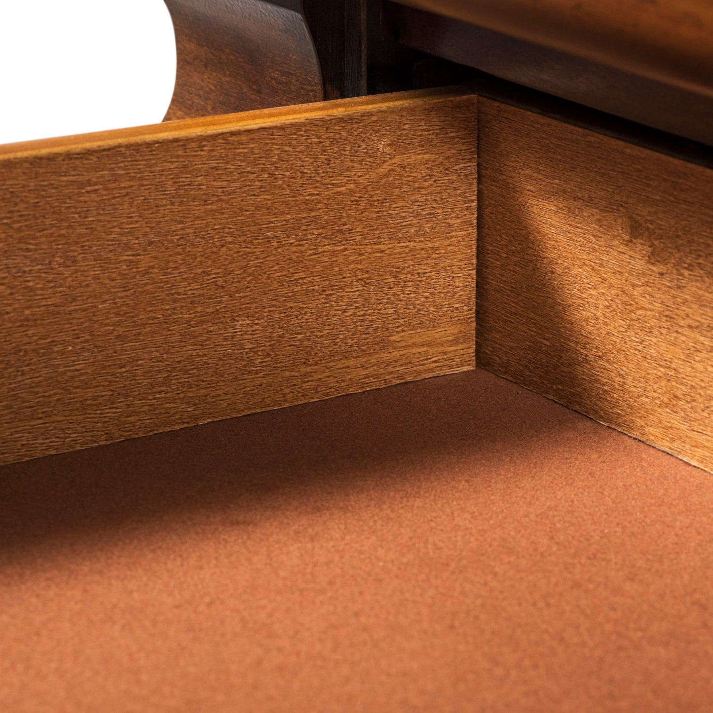 Rustic Traditions - 5 Drawer Chest - Dark Brown