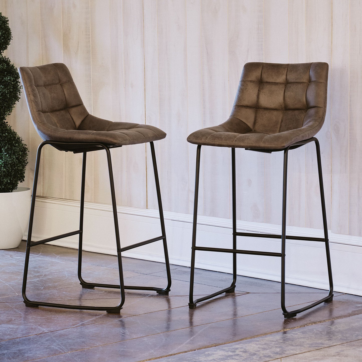 Seth - Bar Stool (Set of 2)