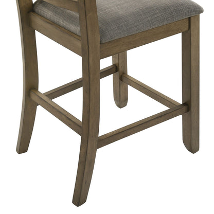 Brook Bay - Slat Back Upholstered Counter Chair (RTA)