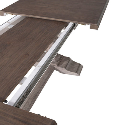 River Place - Trestle Table Top - Medium Gray