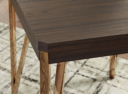 Bandyn - Occasional Table Set (Set of 3) - Brown / Champagne