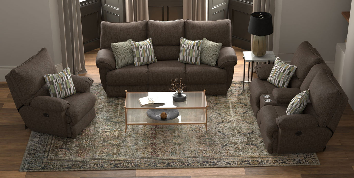 Lenny - Power Lay Flat Reclining Sofa