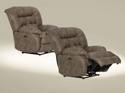 Benny - Power Wall Hugger Recliner - Coffee