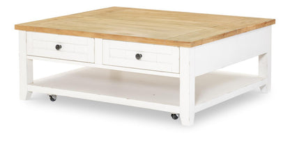 XXX's And OOO's - Cocktail Table - Two Tone