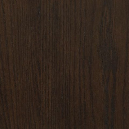 Breckington - Rectangular 2-door End Table - Dark Brown