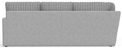 Titan - Sectional With Comfort Coil Seating And Accent Pillows Included