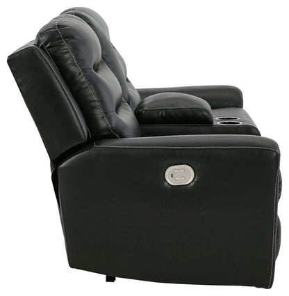 Warlin - Power Reclining Loveseat