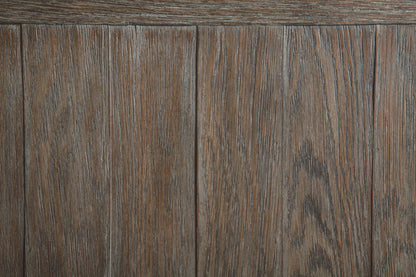 Tyler Creek - Rectangular End Table - Grayish Brown / Black