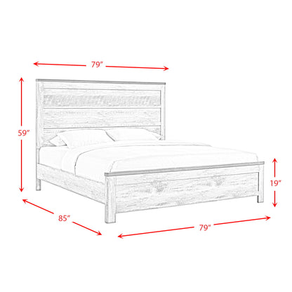 Millers Cove - Panel Bed