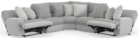Abraxas - 5 Piece Reclining Sectional