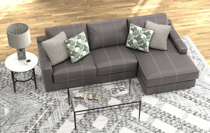 Minori - Italian Leather Sectional