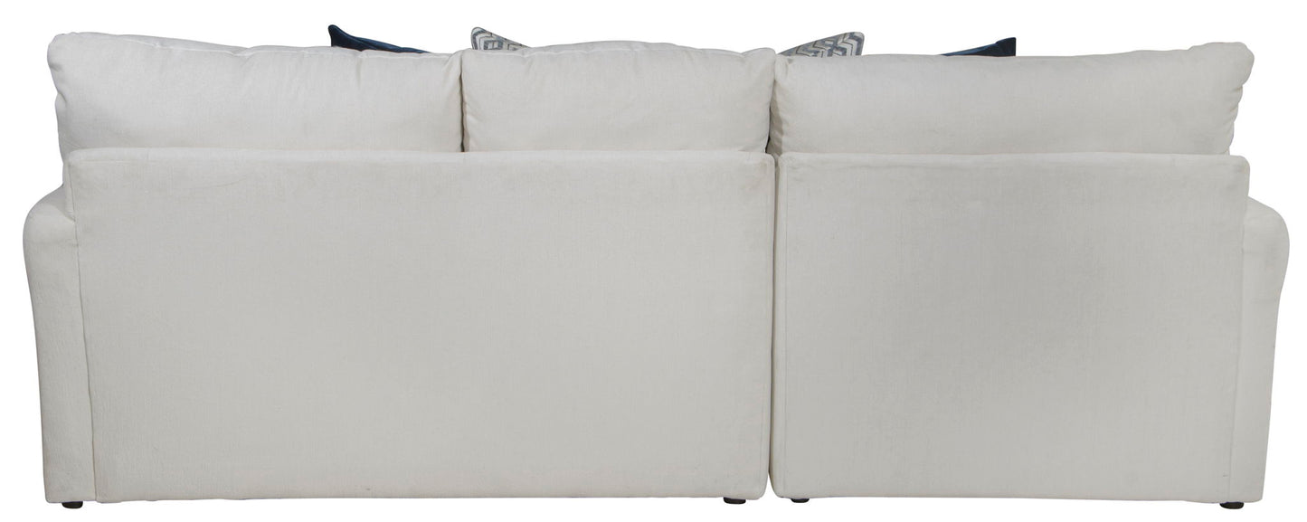 Polaris - Sectional With Comfort Coil Seating And Accent Pillows Included