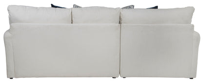 Polaris - Sectional With Comfort Coil Seating And Accent Pillows Included