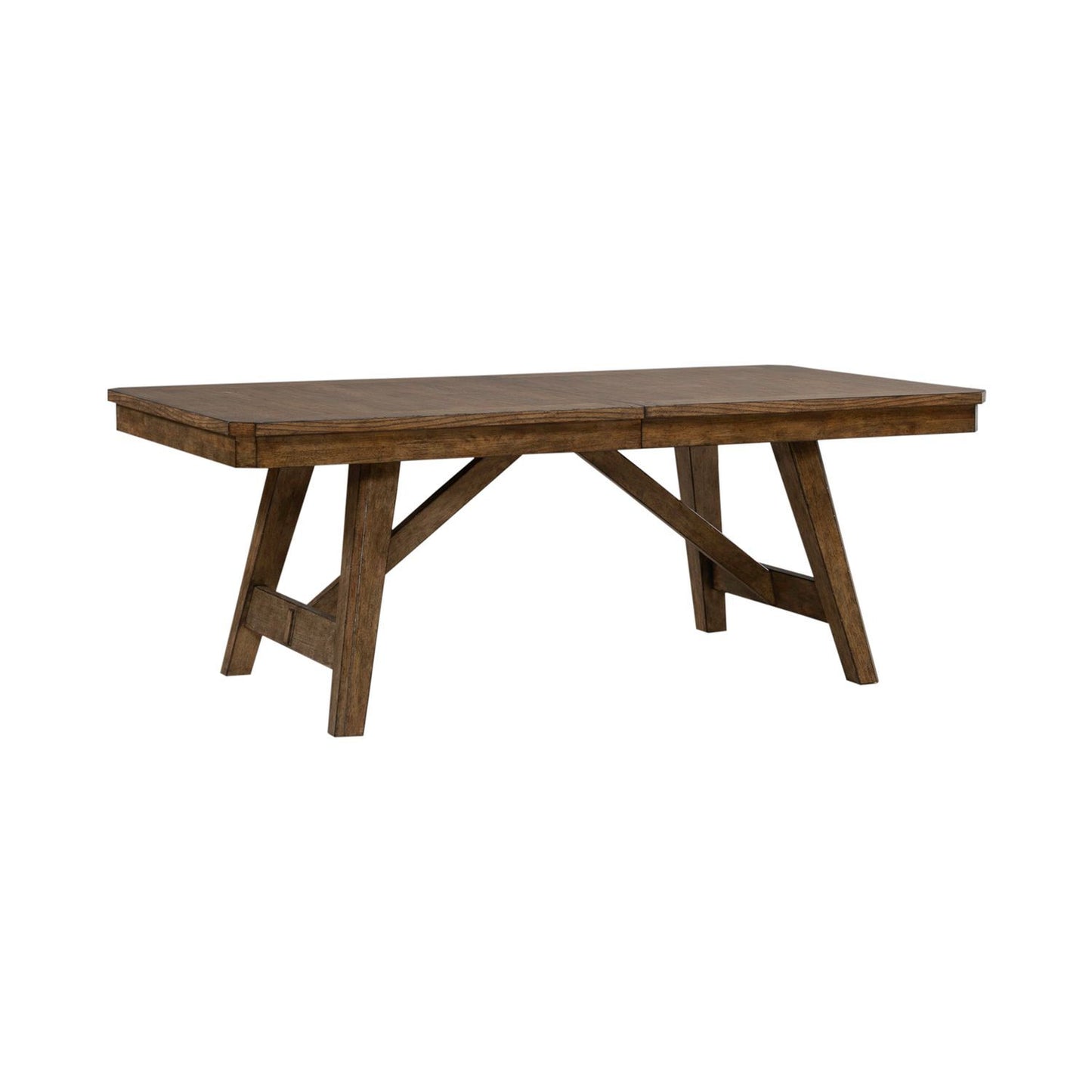 Carolina Park - Trestle Table - Brown