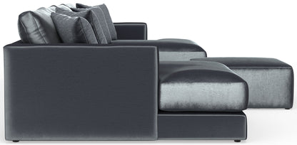 Remington - LSF Chaise - Slate