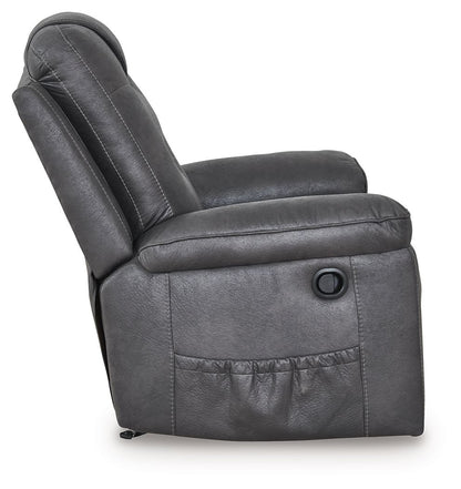 Stockworth - Rocker Recliner - Granite