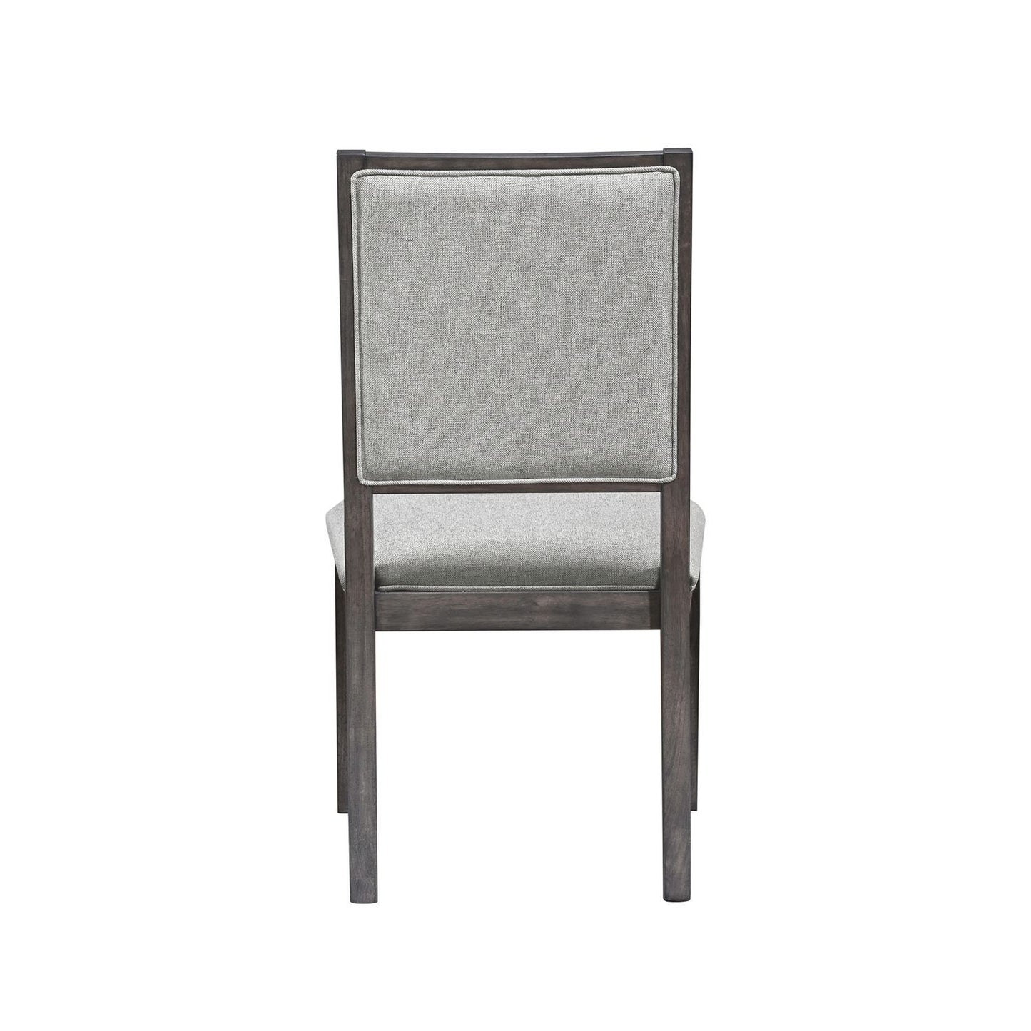 Modern Edge - Upholstered Side Chair (RTA) - Brown