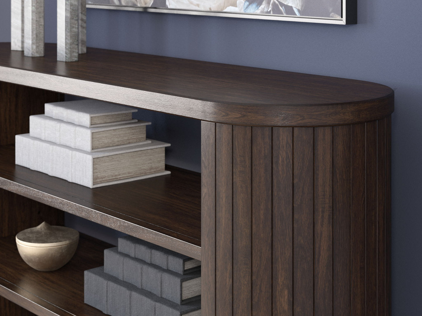 Korestone - Credenza - Warm Brown