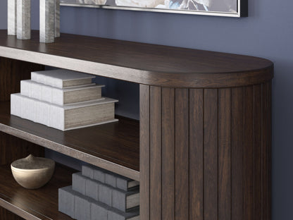 Korestone - Credenza - Warm Brown