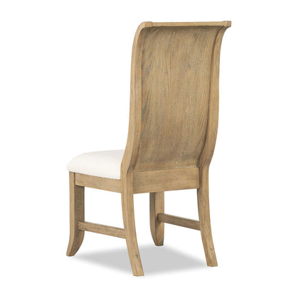 Flow - Wood Side Chair (Set of 2) - Sandstone