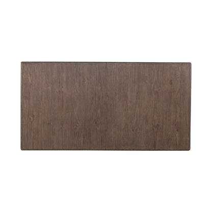 River Place - Trestle Table Top - Riverstone Gray & Tobacco