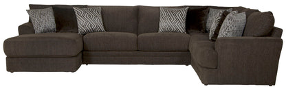 Galaxy - Sectional With Included Accent Pillows
