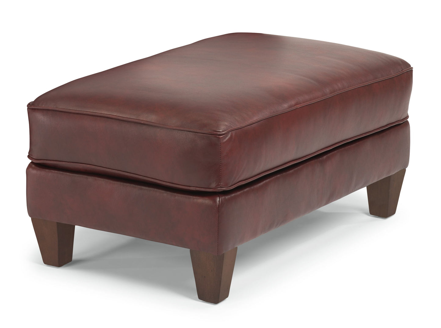 Westside - Leather Cocktail Ottoman