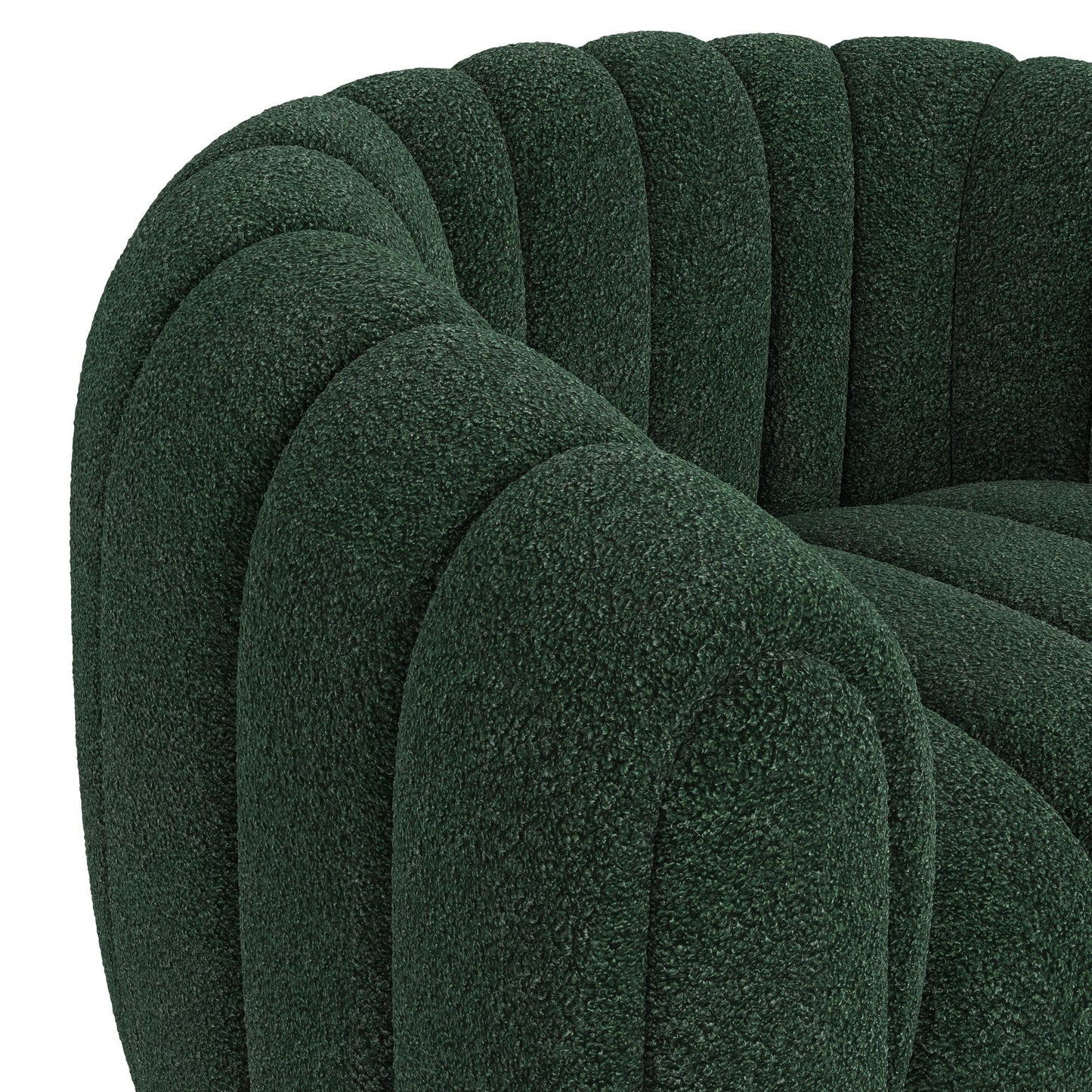Flamingo - Swivel Chair - Green