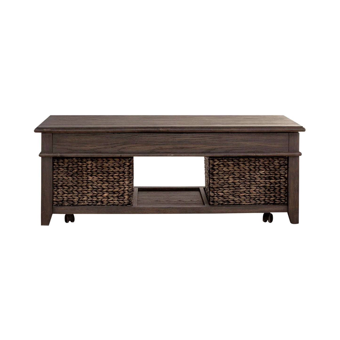 Mill Creek - Lift Top Cocktail Table - Dark Brown