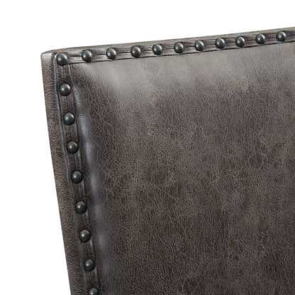 Gramercy - Tall Back Side Chair (Set of 2) - Chocolate