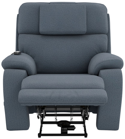 Dreamtime - Power Headrest Power Lay Flat Recliner With CR3 Heat/Massage/Zero Gravity