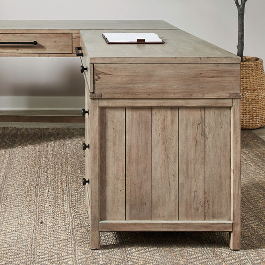 Proximity Place - Right Return Top - Barley Buff