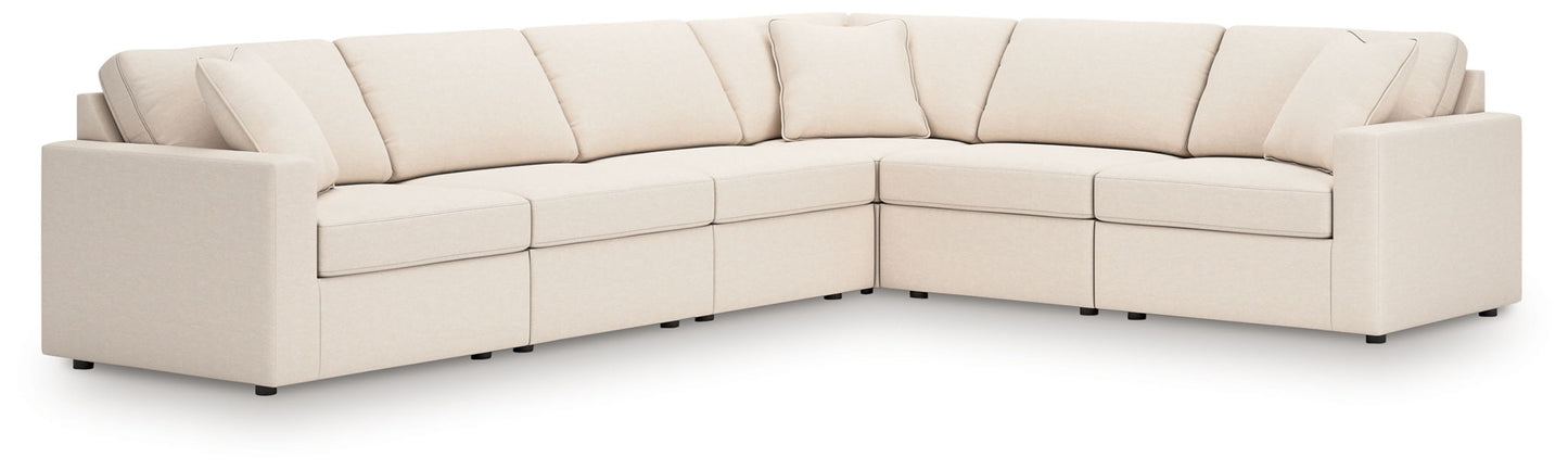 Modmax - Oyster - Sectional
