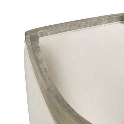 Hopkins - Chair With White Wash Arm