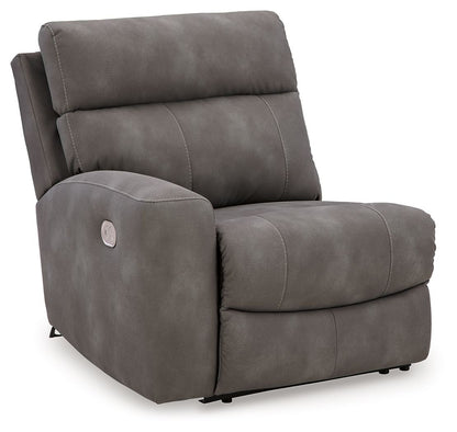 Next-gen Durapella - Laf Zero Wall Power Recliner - Slate