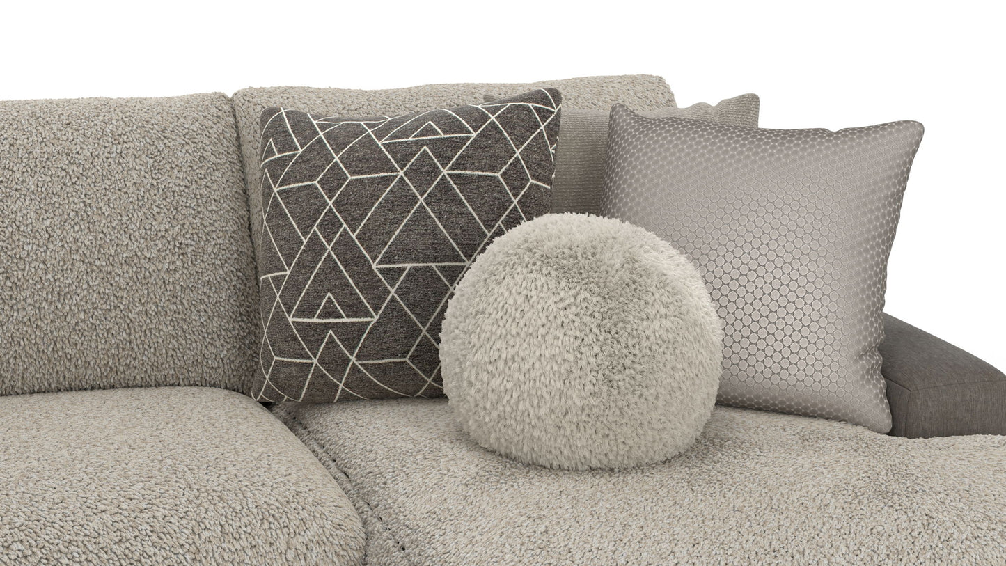 Canyon - LSF Sofa - Umber